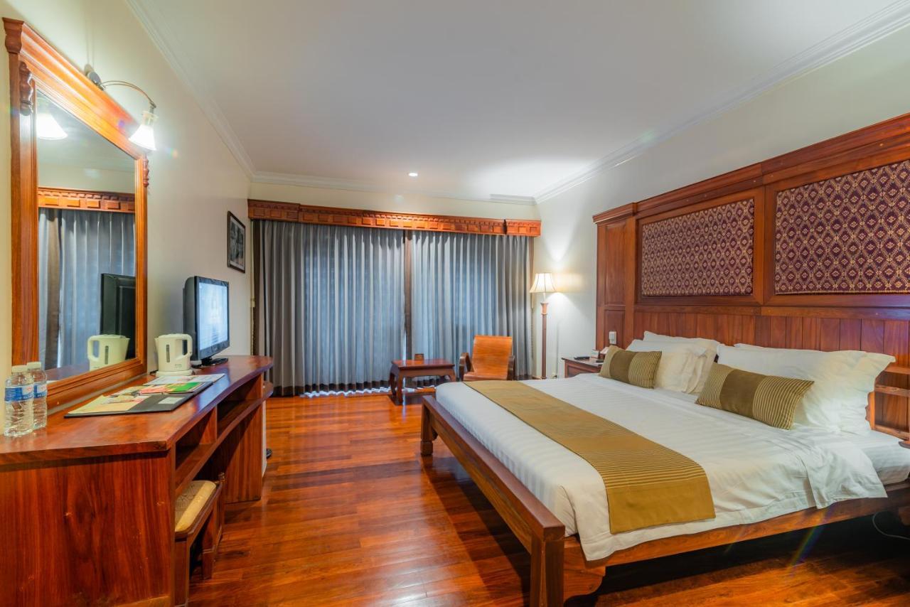 Empress Residence Resort And Spa Σιέμ Ρέαπ Εξωτερικό φωτογραφία