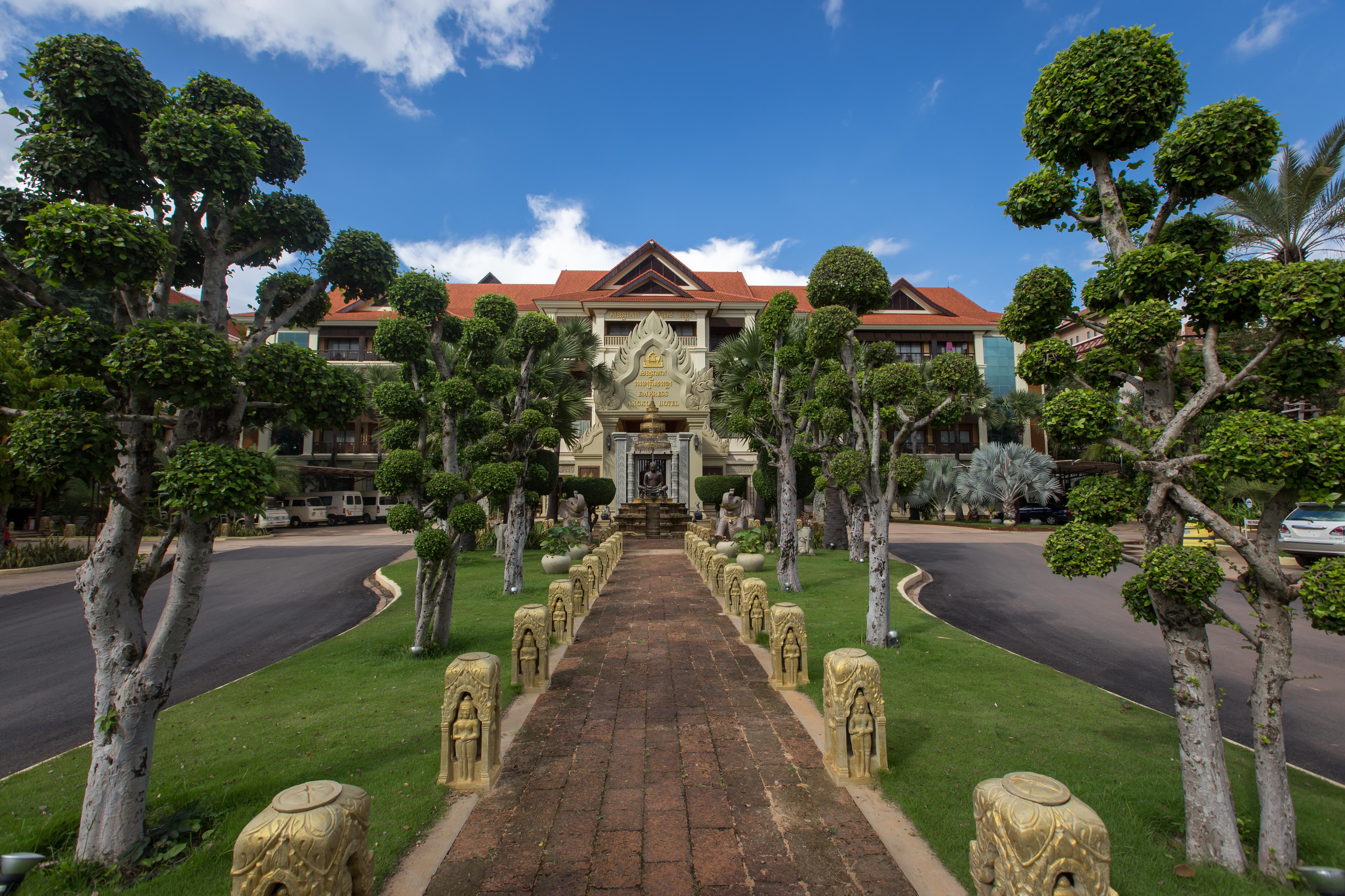 Empress Residence Resort And Spa Σιέμ Ρέαπ Εξωτερικό φωτογραφία