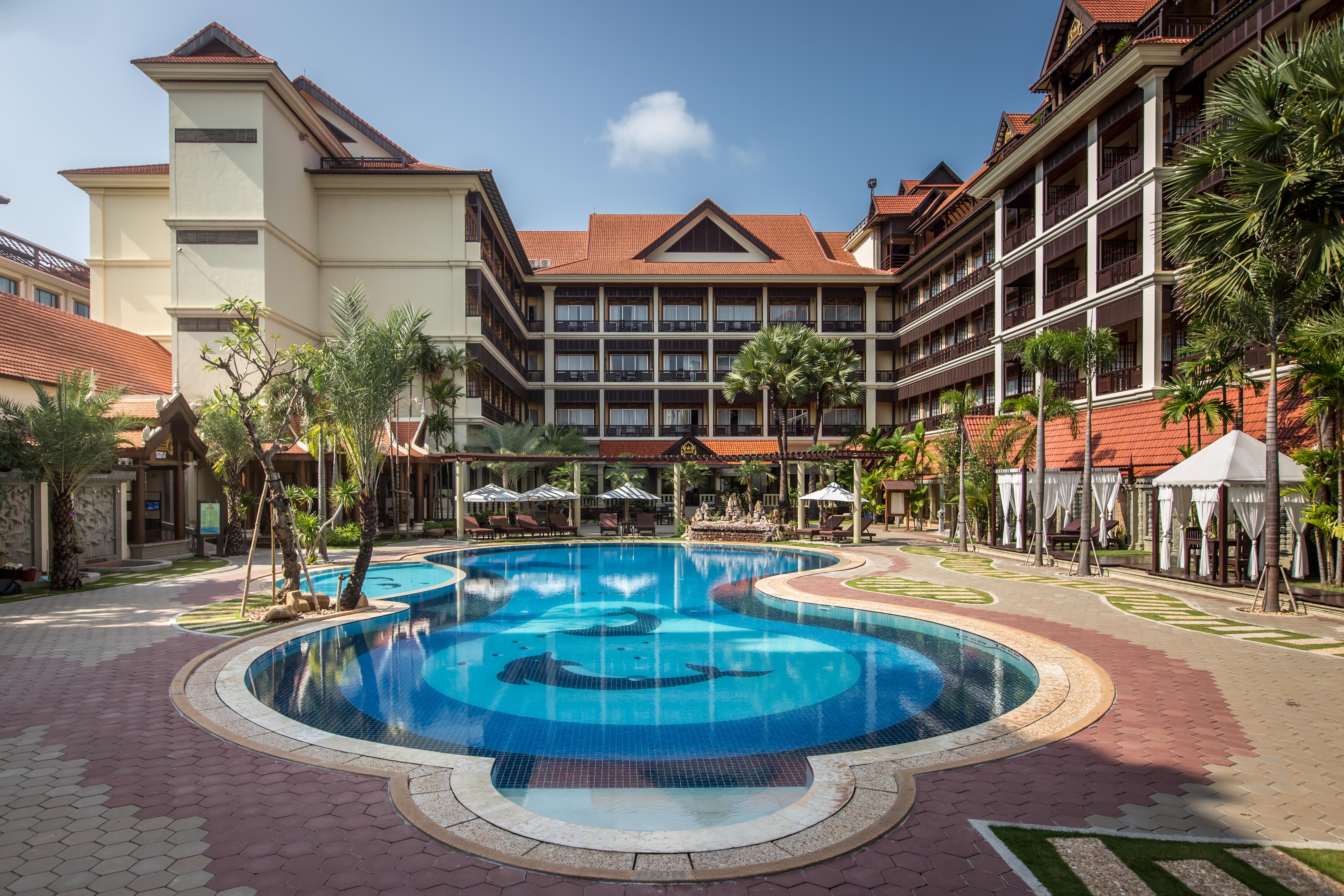 Empress Residence Resort And Spa Σιέμ Ρέαπ Εξωτερικό φωτογραφία