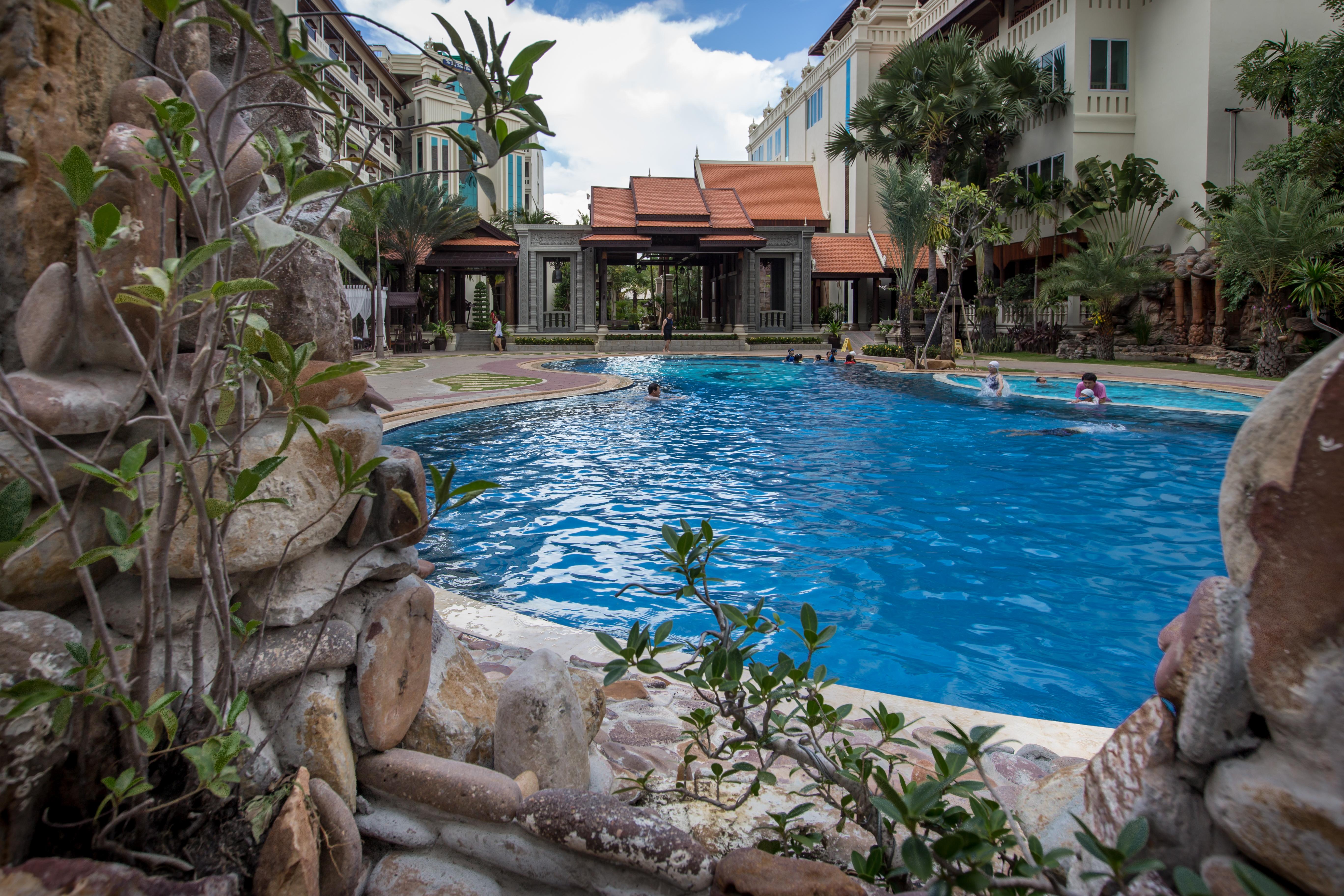 Empress Residence Resort And Spa Σιέμ Ρέαπ Εξωτερικό φωτογραφία