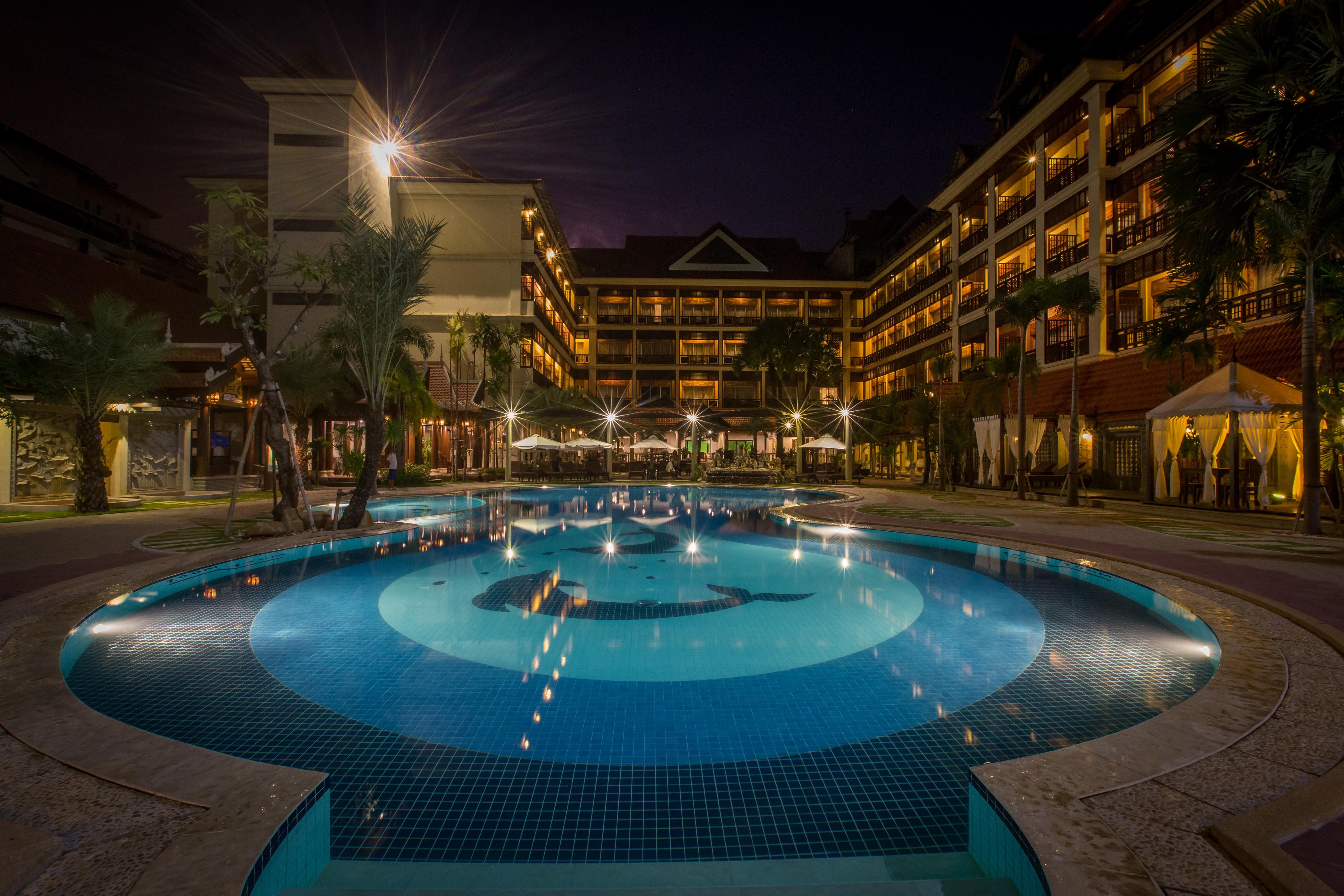 Empress Residence Resort And Spa Σιέμ Ρέαπ Εξωτερικό φωτογραφία