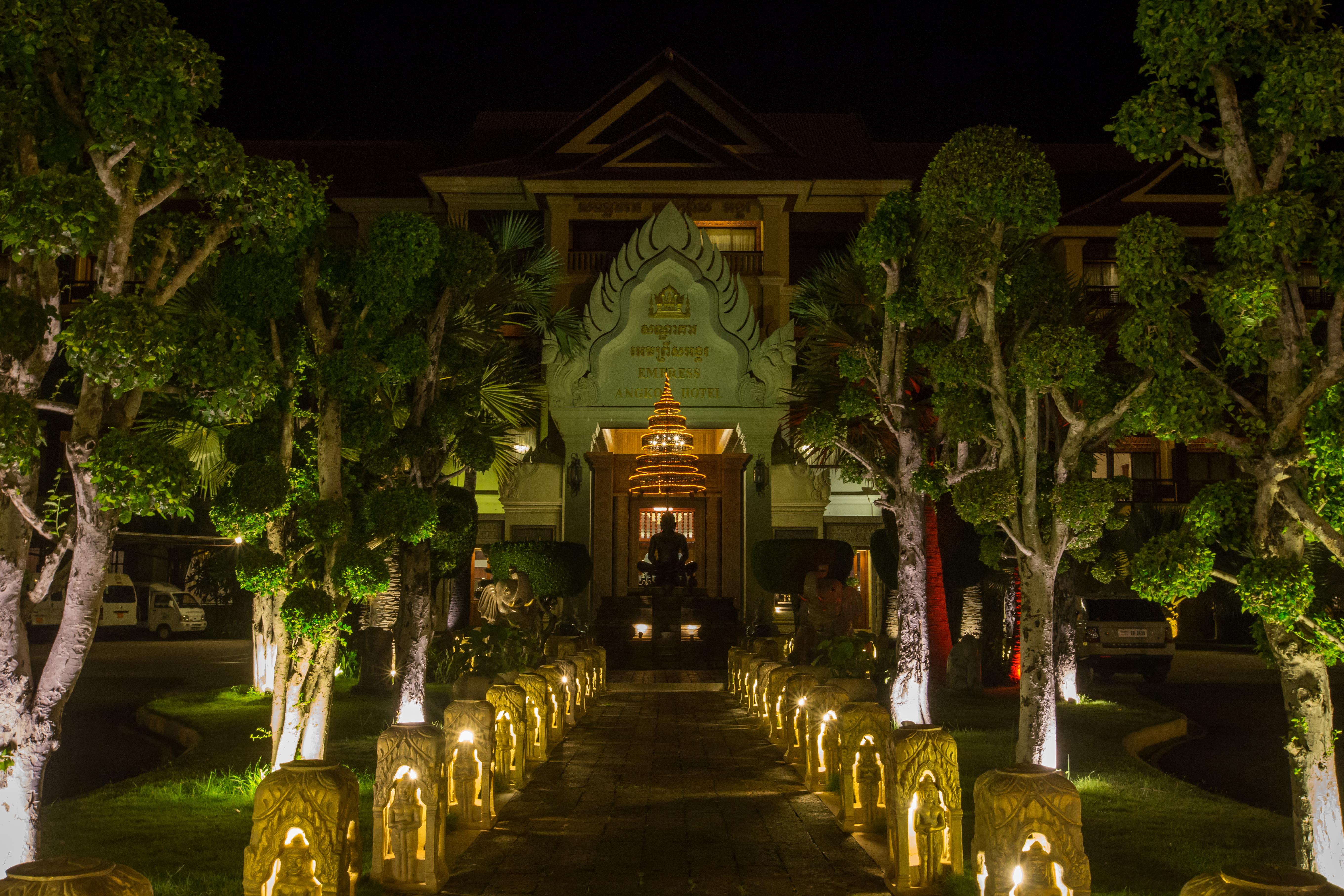 Empress Residence Resort And Spa Σιέμ Ρέαπ Εξωτερικό φωτογραφία