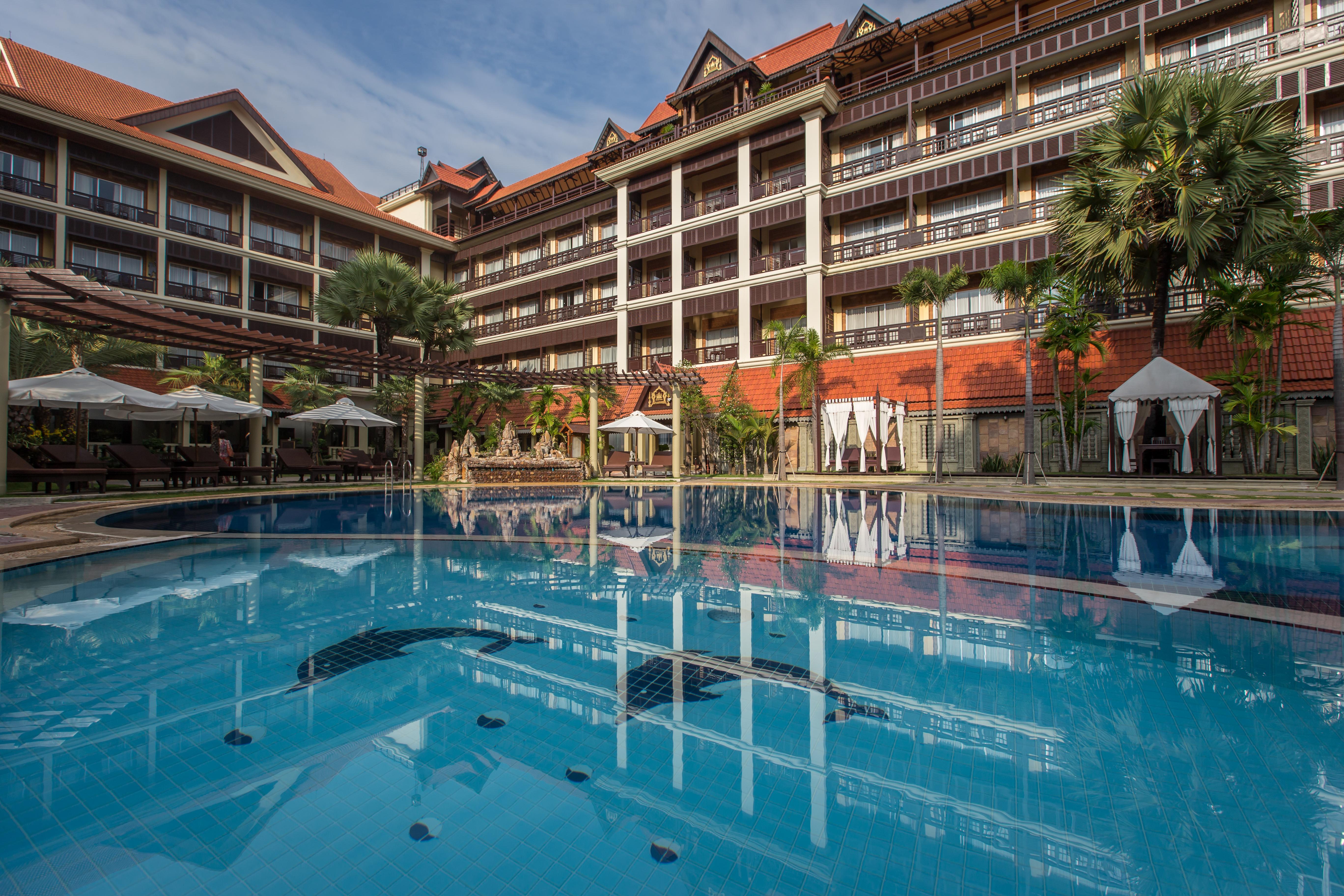 Empress Residence Resort And Spa Σιέμ Ρέαπ Εξωτερικό φωτογραφία
