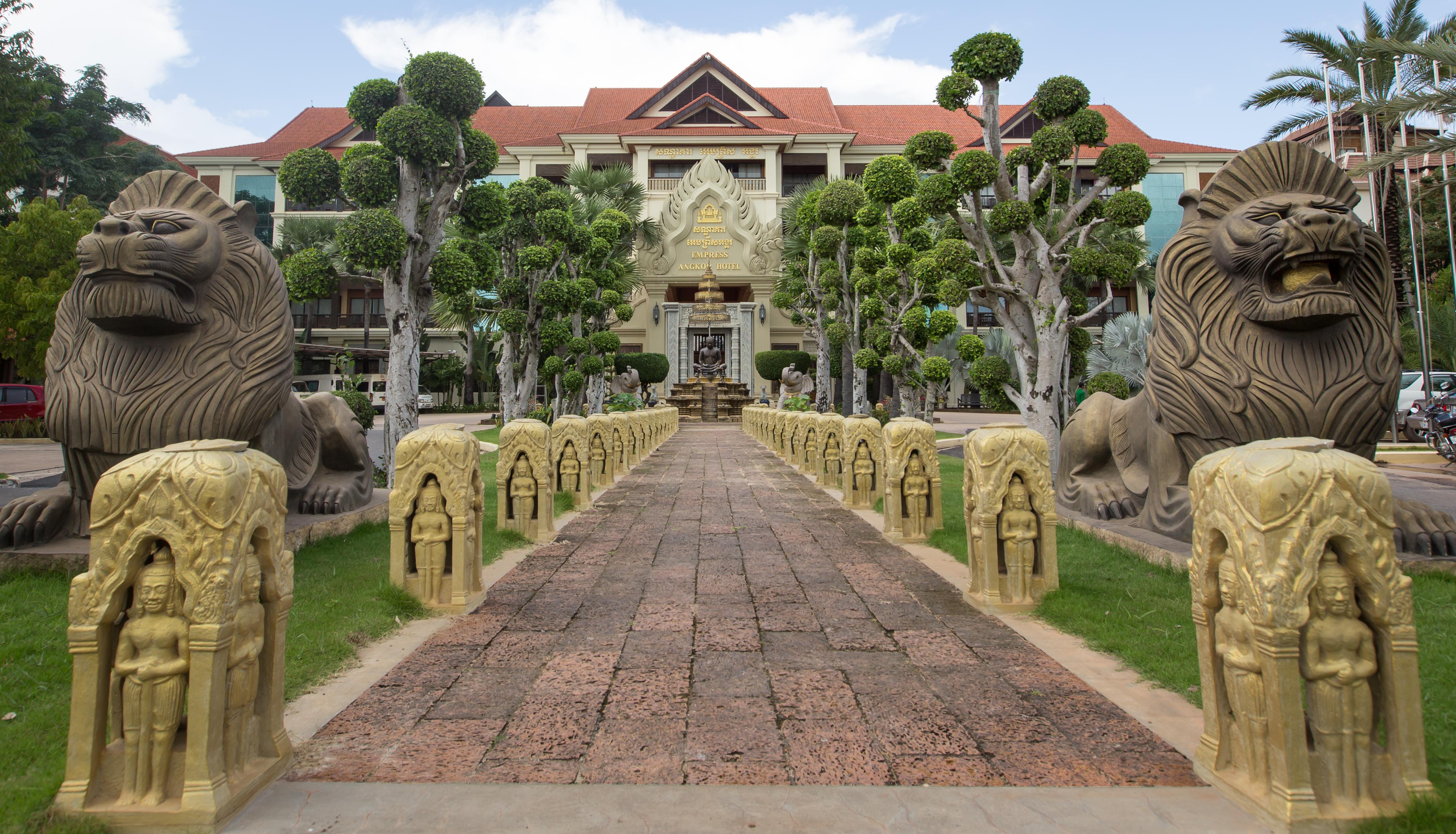 Empress Residence Resort And Spa Σιέμ Ρέαπ Εξωτερικό φωτογραφία
