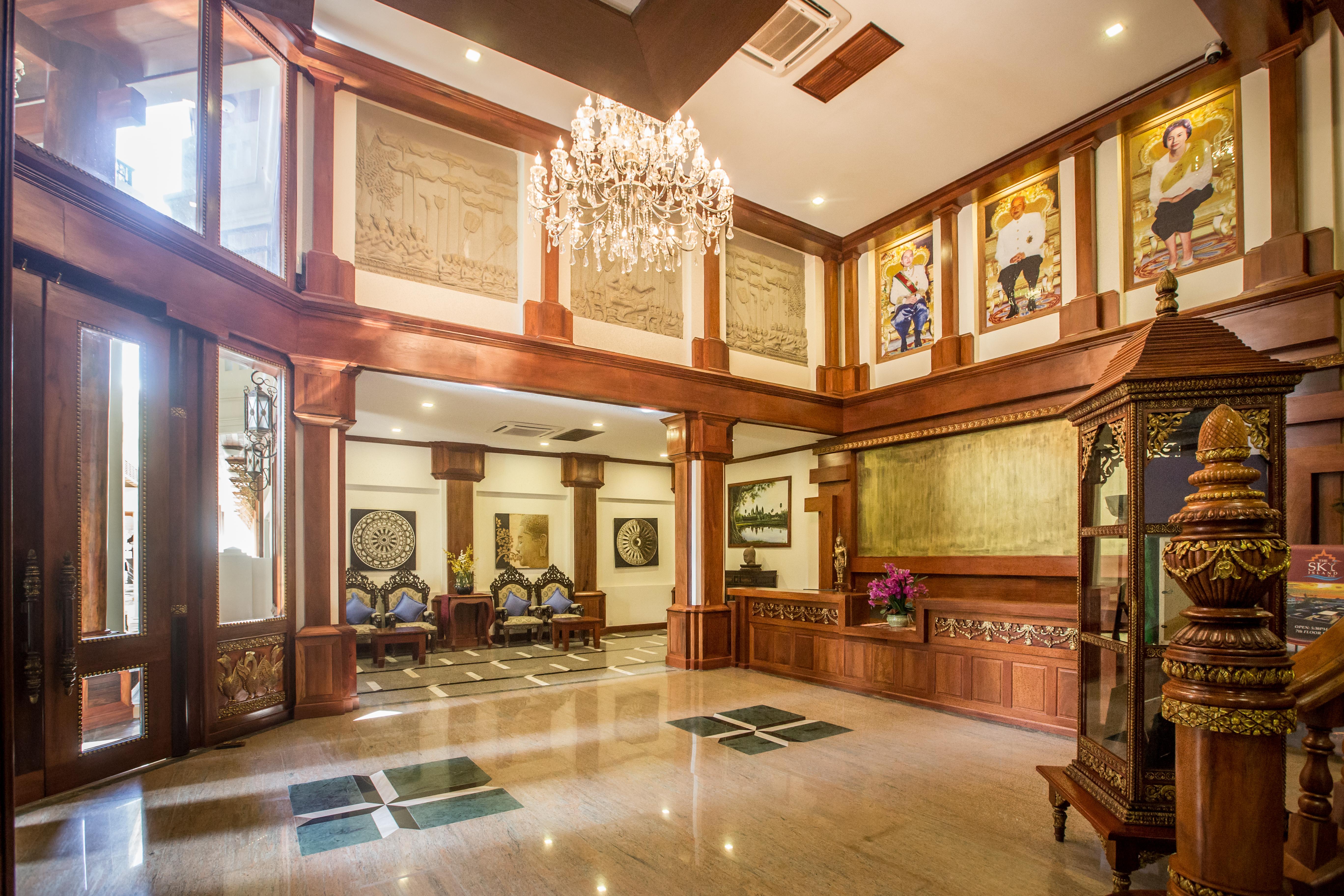 Empress Residence Resort And Spa Σιέμ Ρέαπ Εξωτερικό φωτογραφία