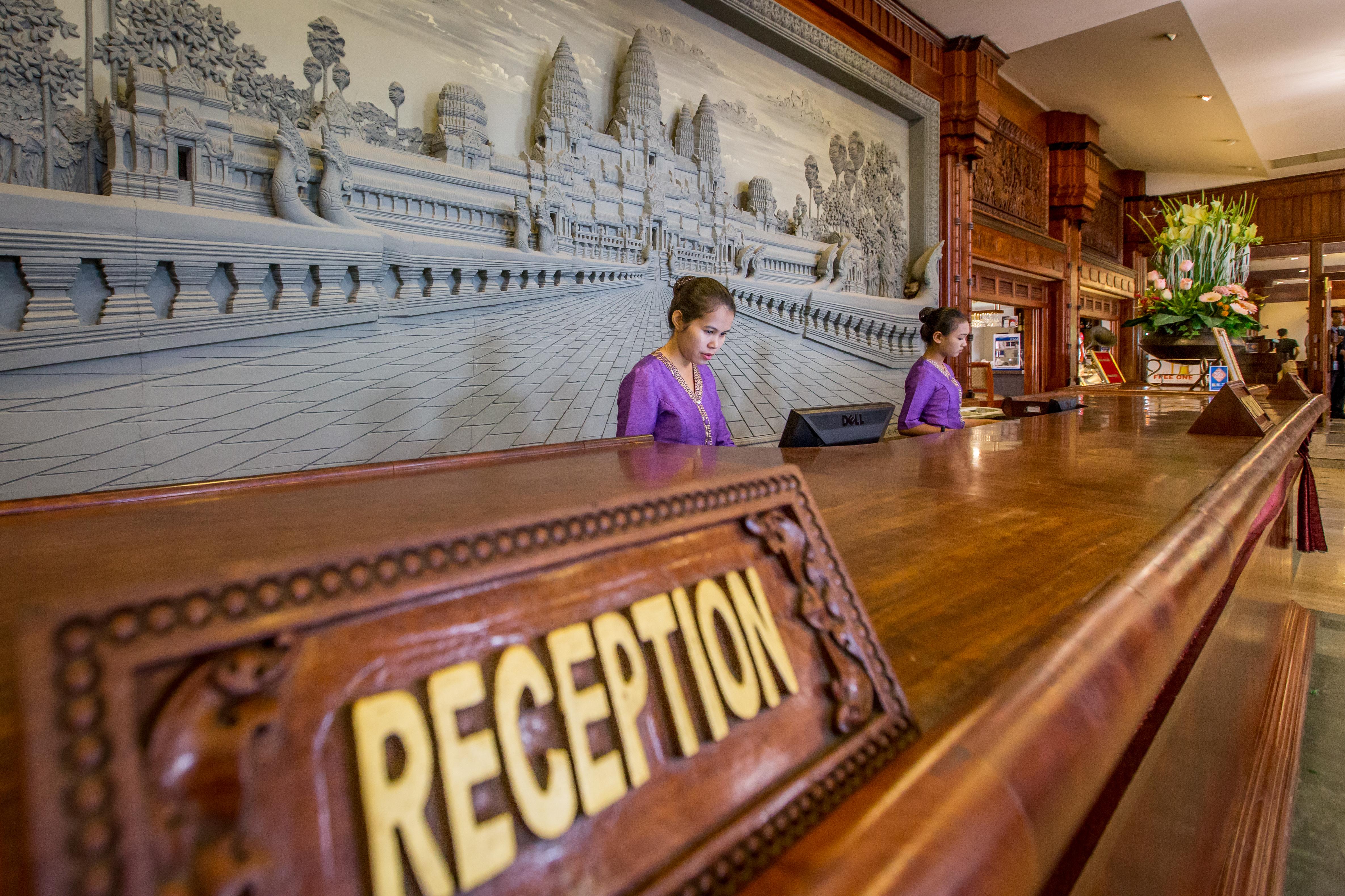 Empress Residence Resort And Spa Σιέμ Ρέαπ Εξωτερικό φωτογραφία