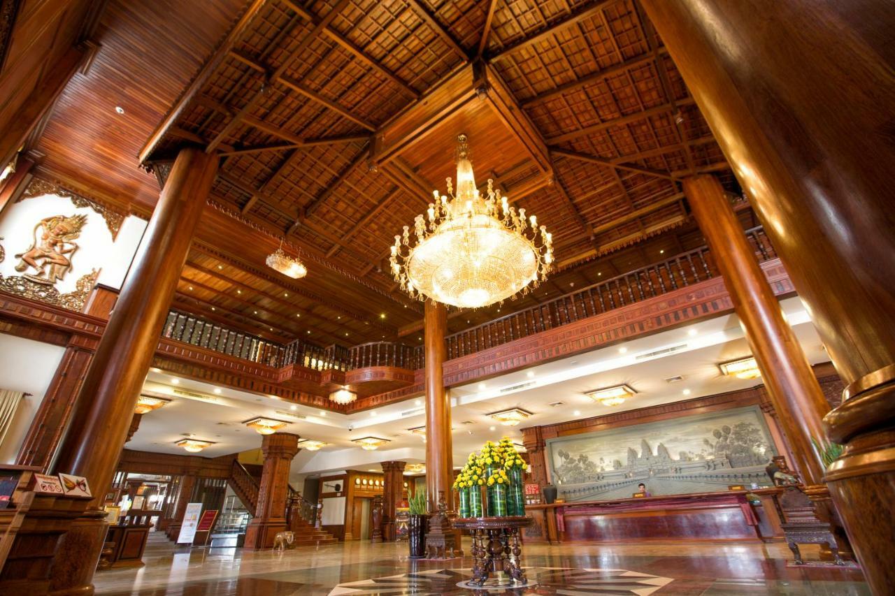 Empress Residence Resort And Spa Σιέμ Ρέαπ Εξωτερικό φωτογραφία