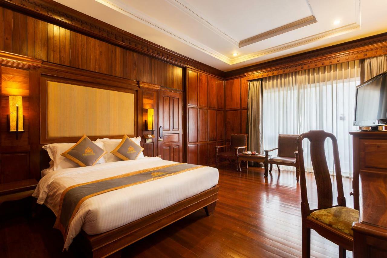 Empress Residence Resort And Spa Σιέμ Ρέαπ Εξωτερικό φωτογραφία