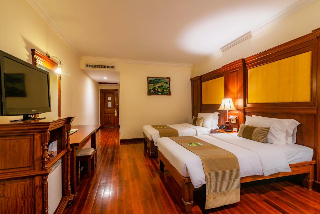 Empress Residence Resort And Spa Σιέμ Ρέαπ Εξωτερικό φωτογραφία